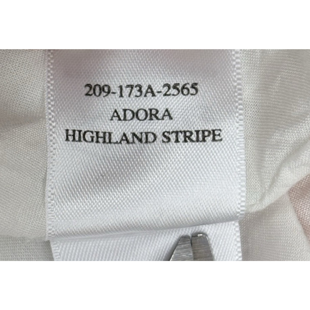 Rails Adora Dress Womens XL Highland Stripe Linen Blend Spaghetti Strap Midi - Picture 15 of 16